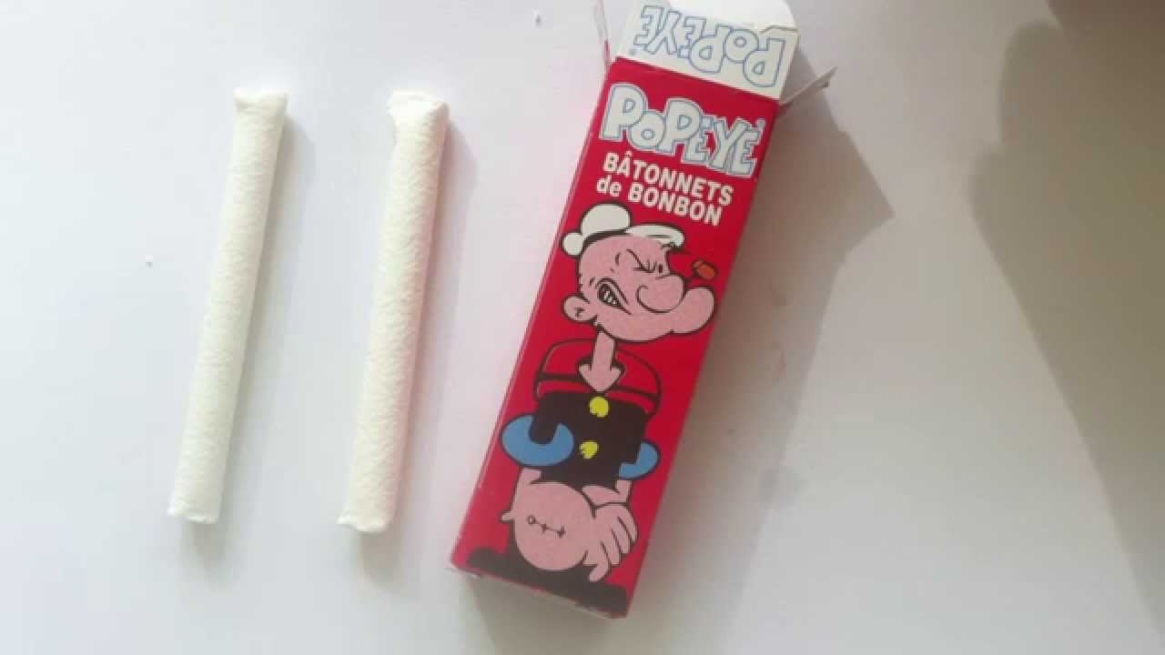 Popeye Candy Sticks Fun Size, 75ct, 187g/6.5 oz. Bag {Imported from Canada}